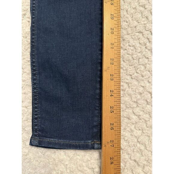 Madewell Women's 10" High-Rise Skinny Jeans Dark Blue Size 27 NEW RETAIL $128 - Picture 3 of 11